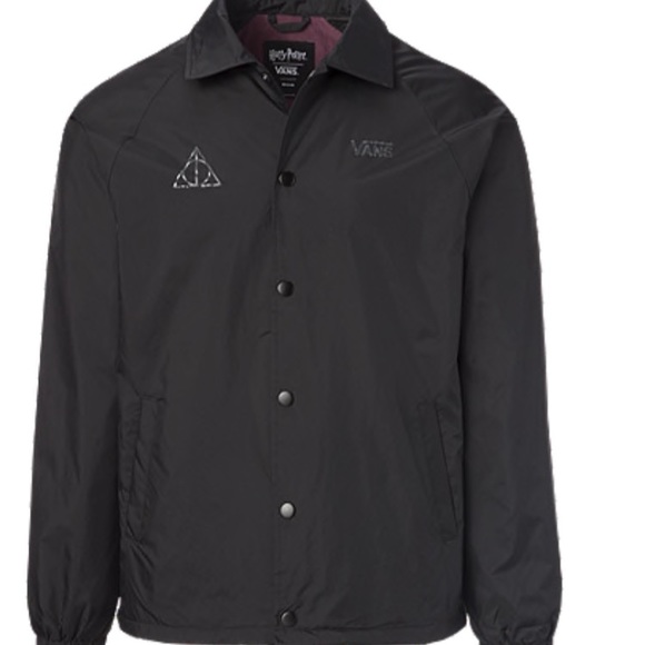 Vans Other - NWT Vans Harry Potter jacket
